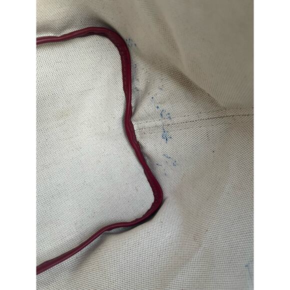 Coach Taxi Signature Red Coated Canvas Top Handles Tote With Matching Wallet - Picture 9 of 12